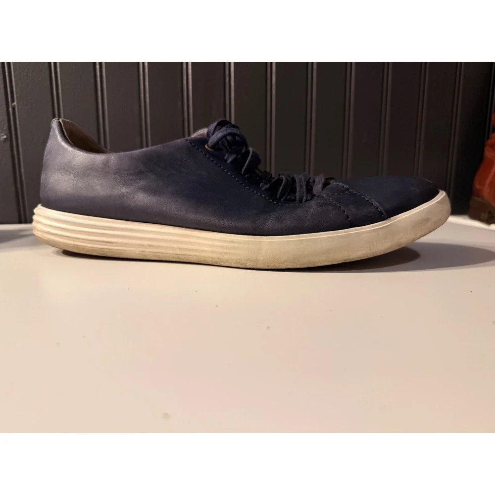 Cole Haan men's navy sneaker